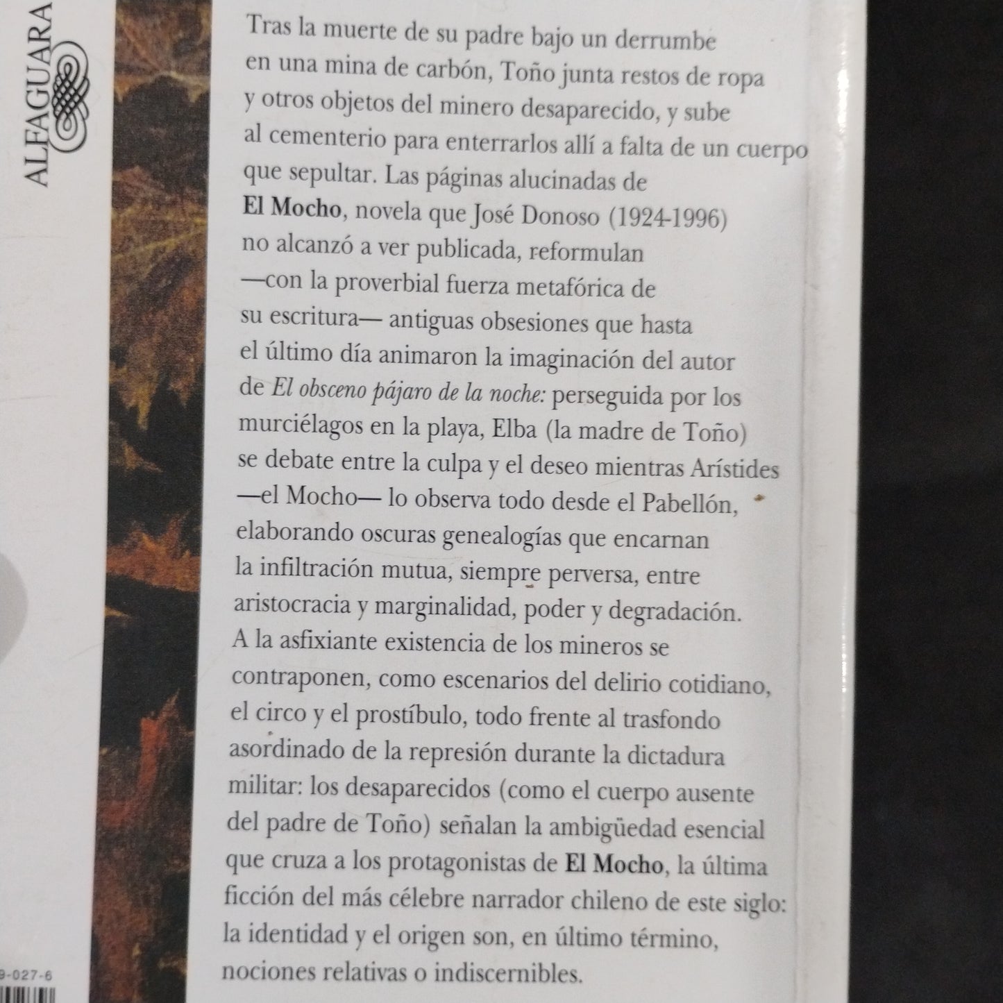 El Mocho - José Donoso
