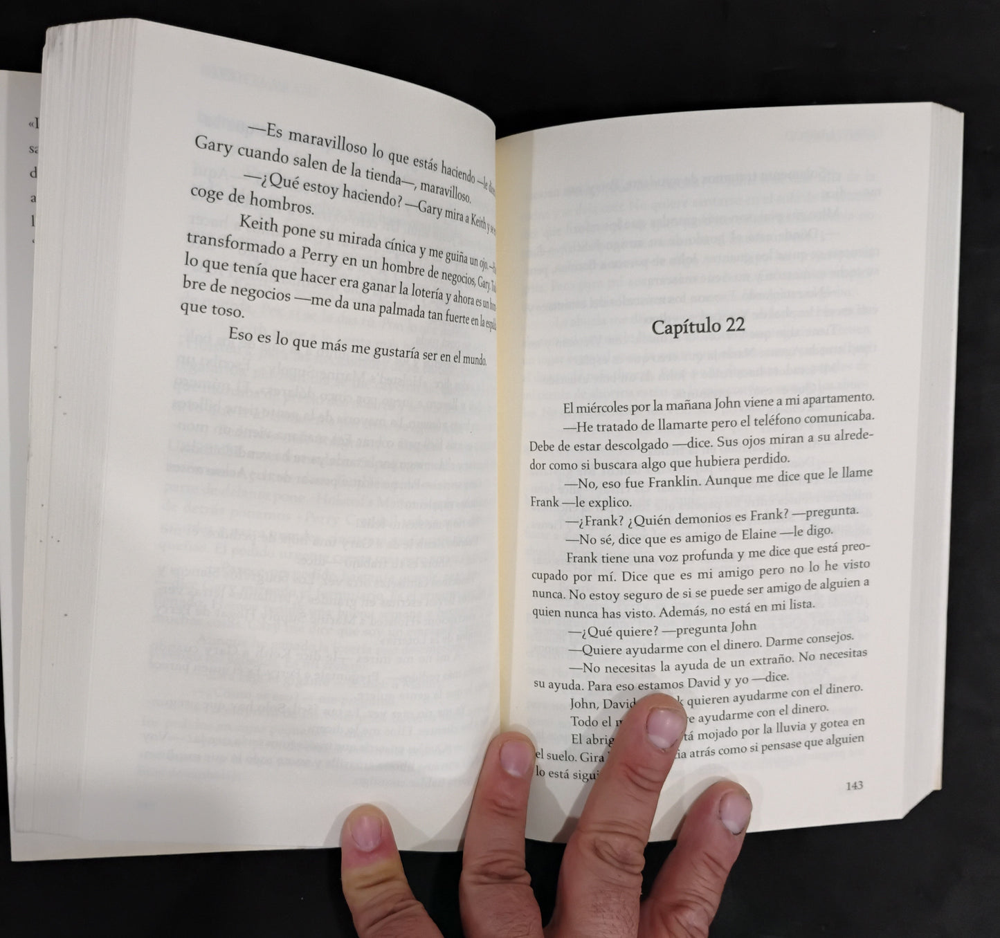 La lotería - Patricia Wood