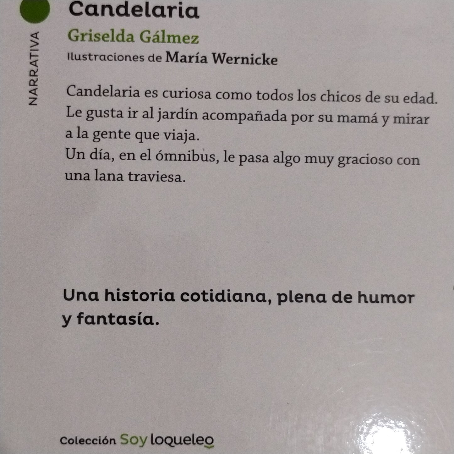 Candelaria - Griselda Gálmez