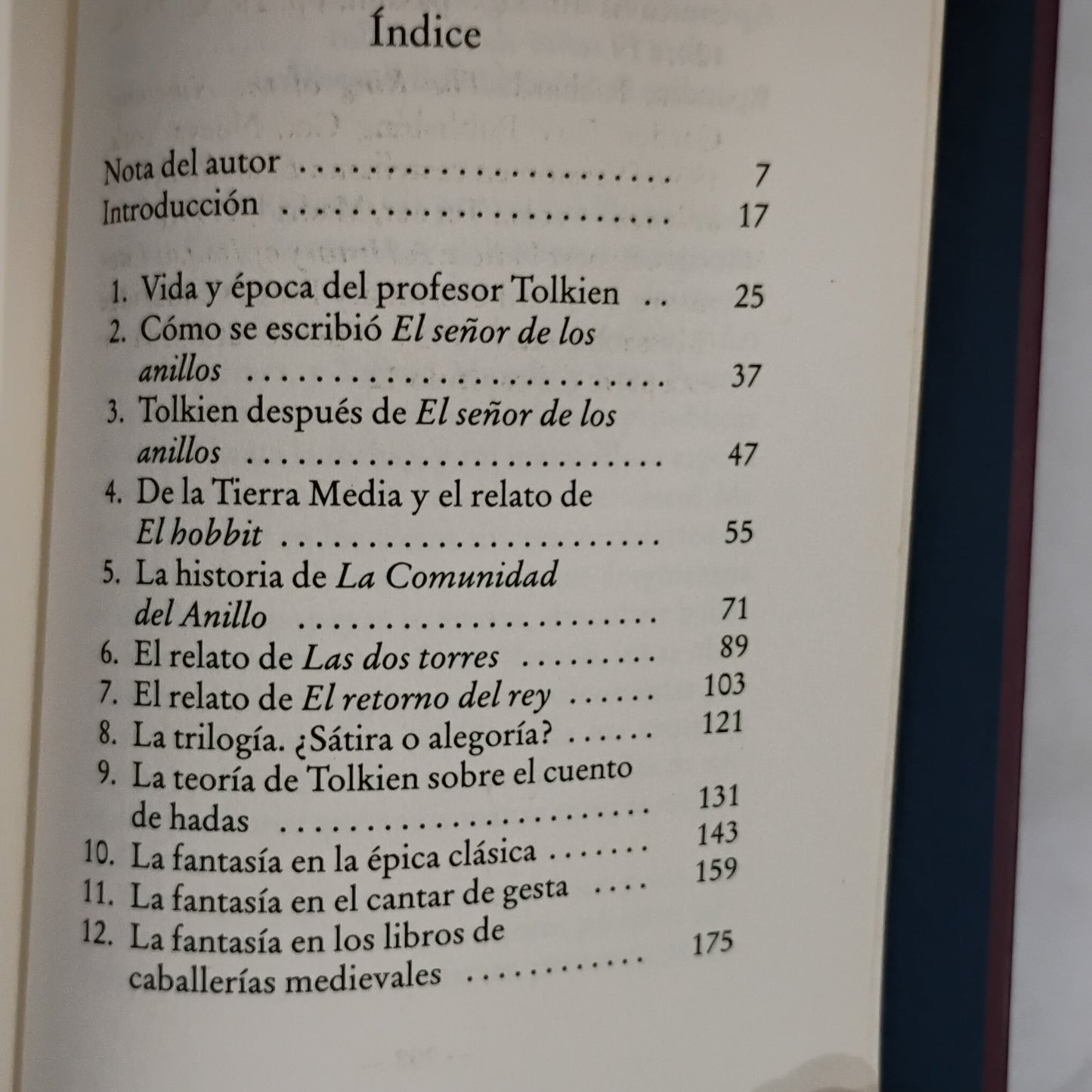 TOLKIEN. El origen de El Señor de los Anillos - Lin Carter