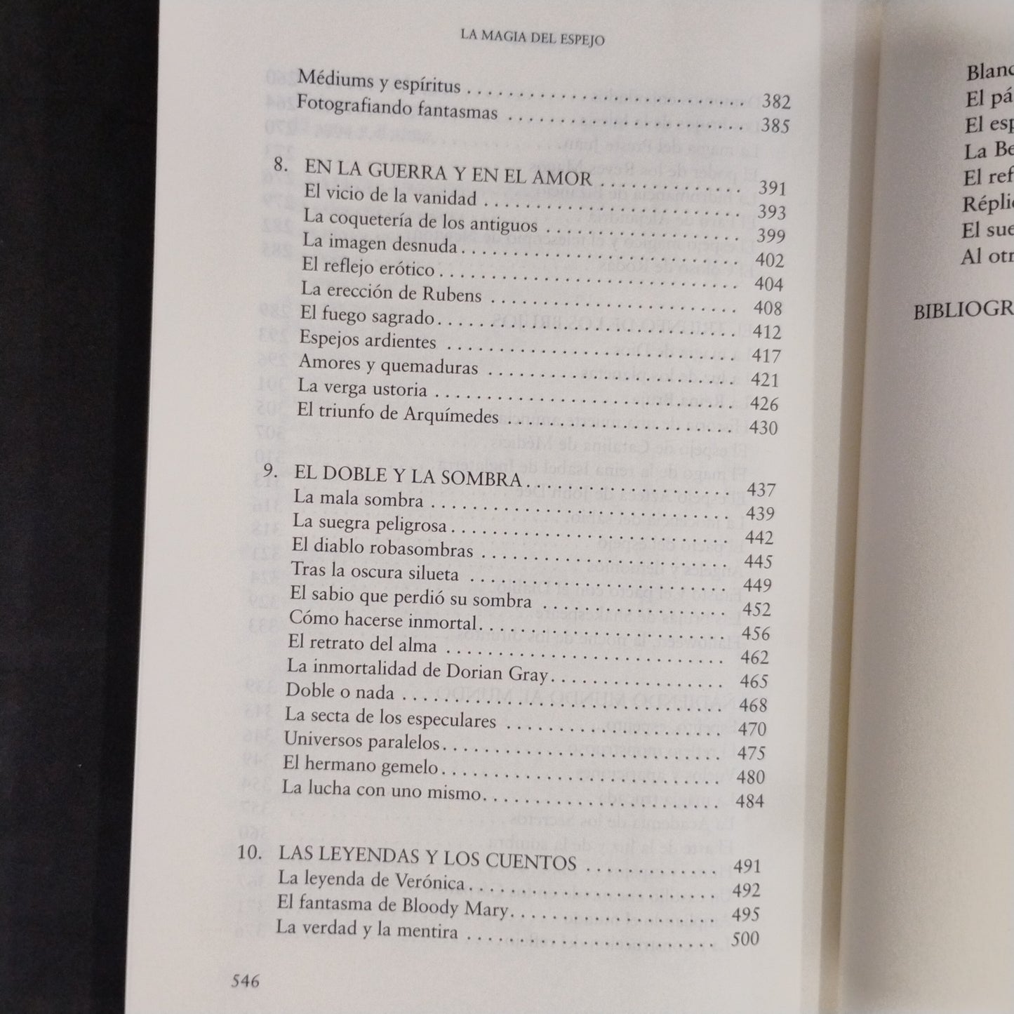 La Magia del Espejo. - Javier Navarrete Varela