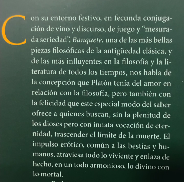 Banquete - Platón