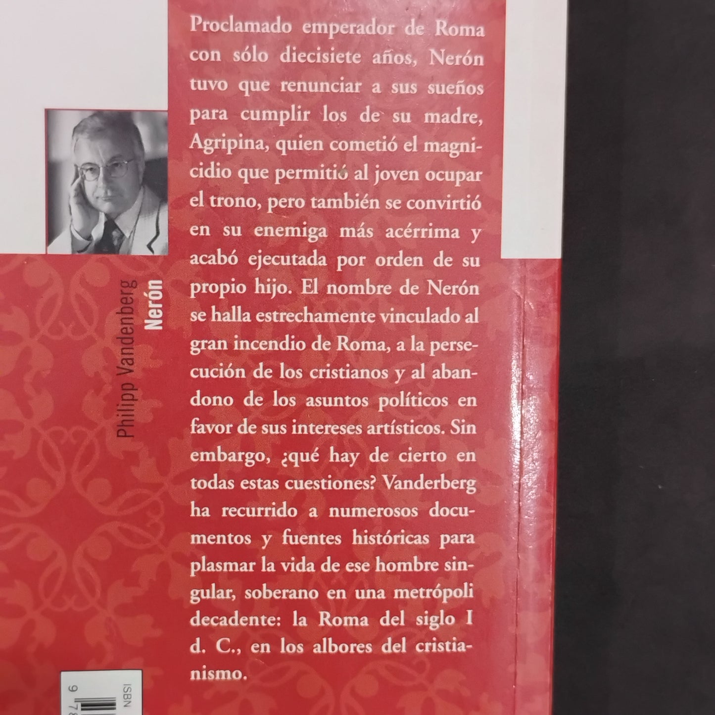 Nerón, el emperador artista - Philipp Vandenberg