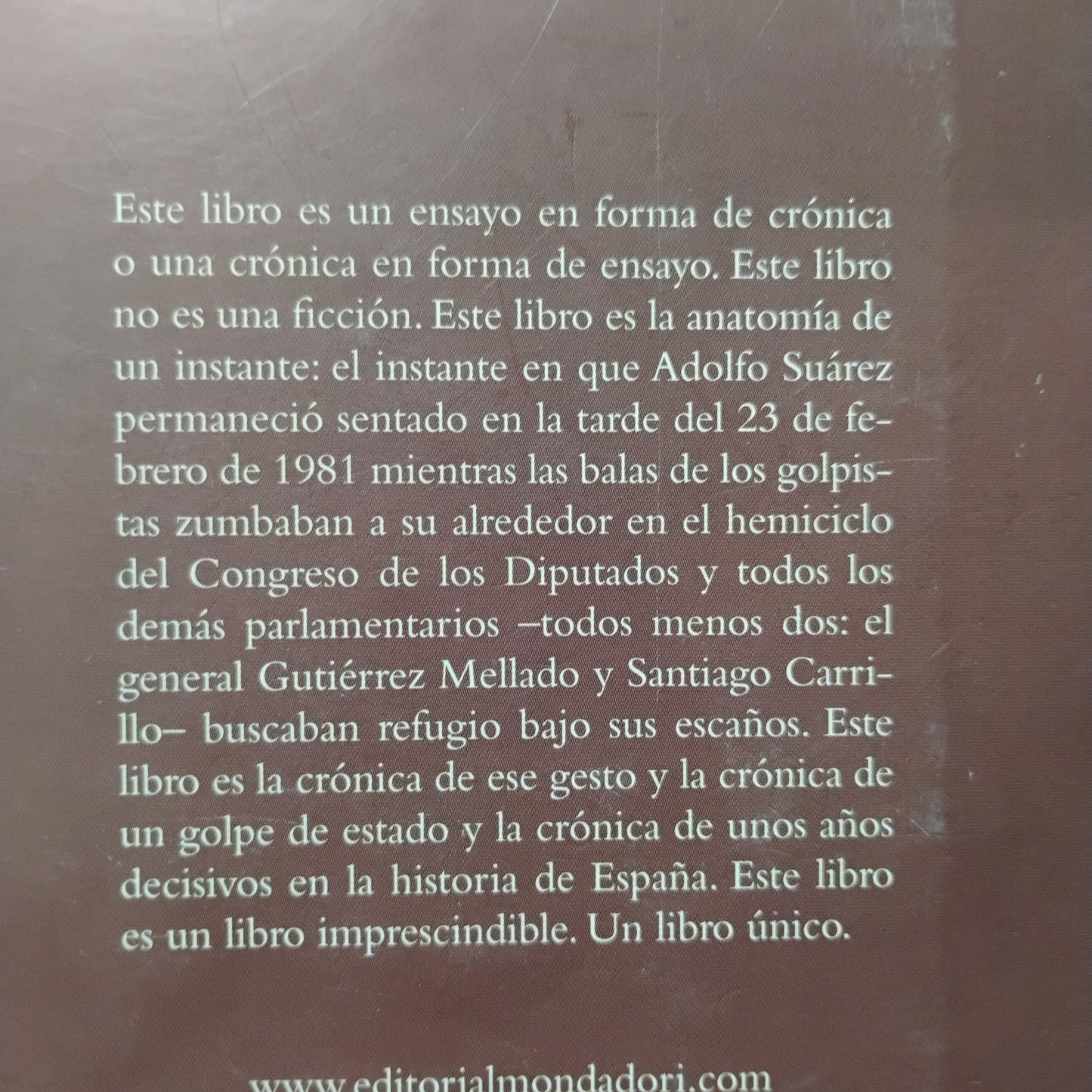Anatomía de un instante - Javier Cercas
