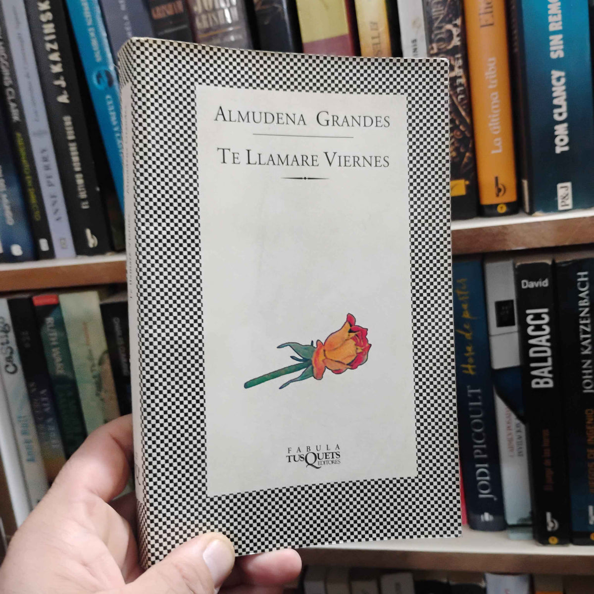 Te llamarė viernes - Almudena Grandes