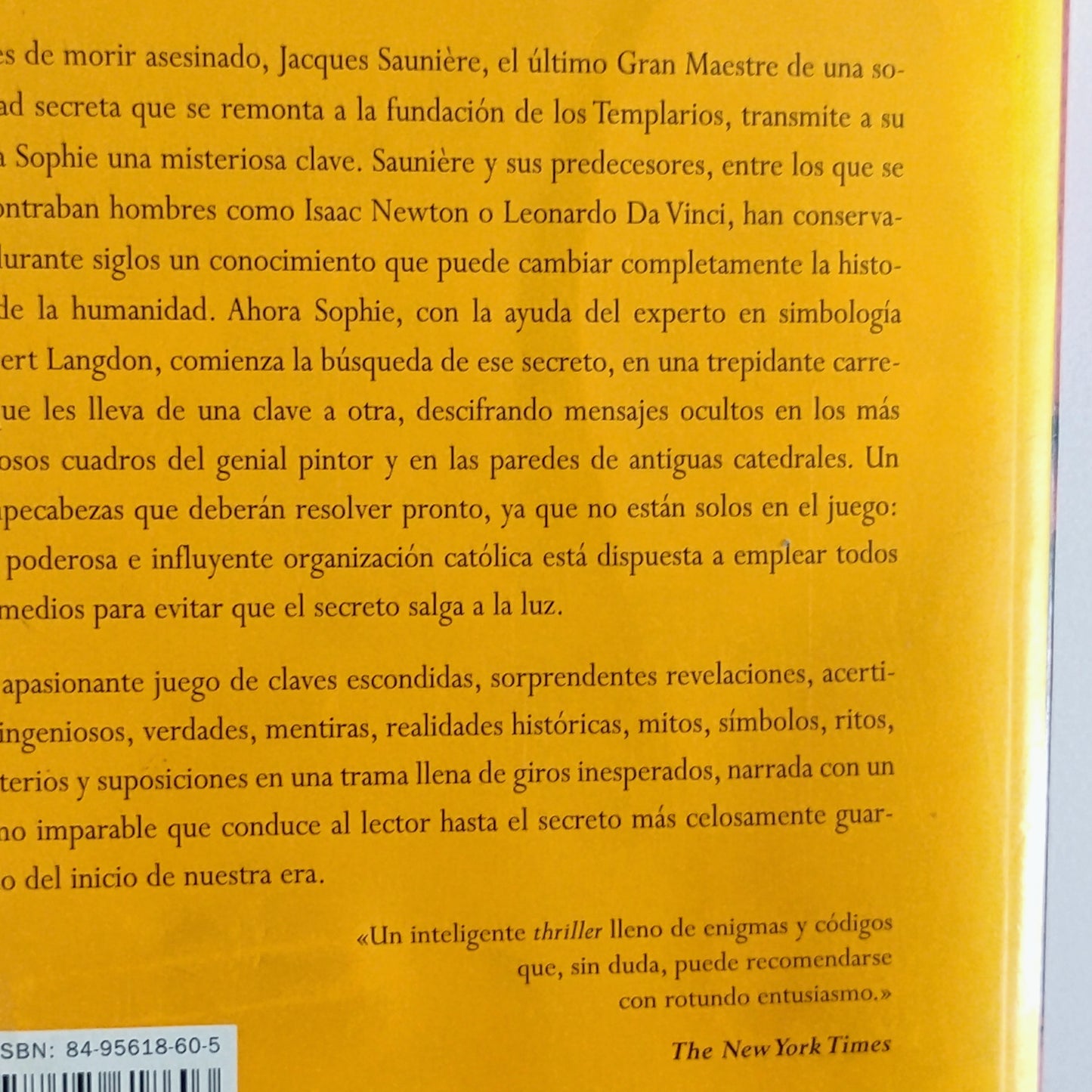 El Código Da Vinci - Dan Brown