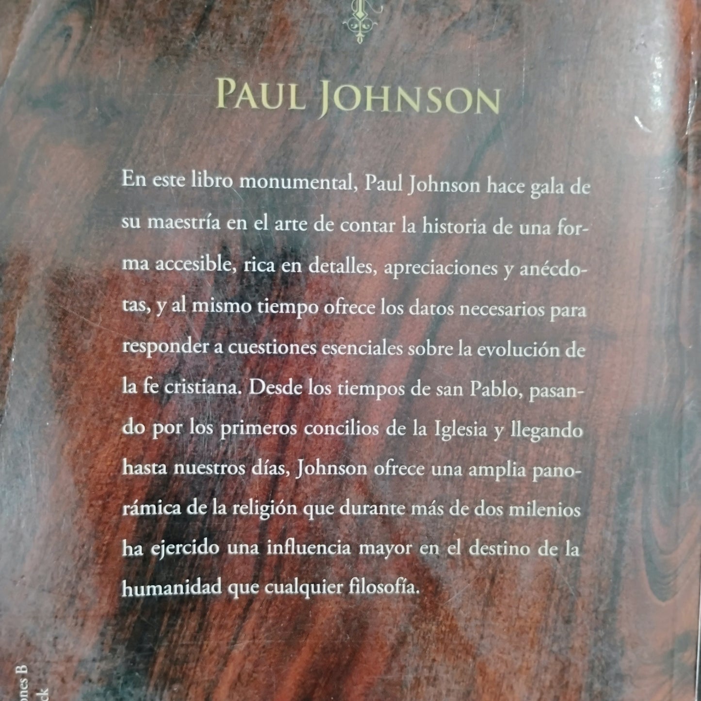 La Historia del cristianismo - Paul Johnson