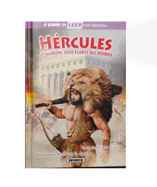 HÉRCULES. El hombre más fuerte del mundo -