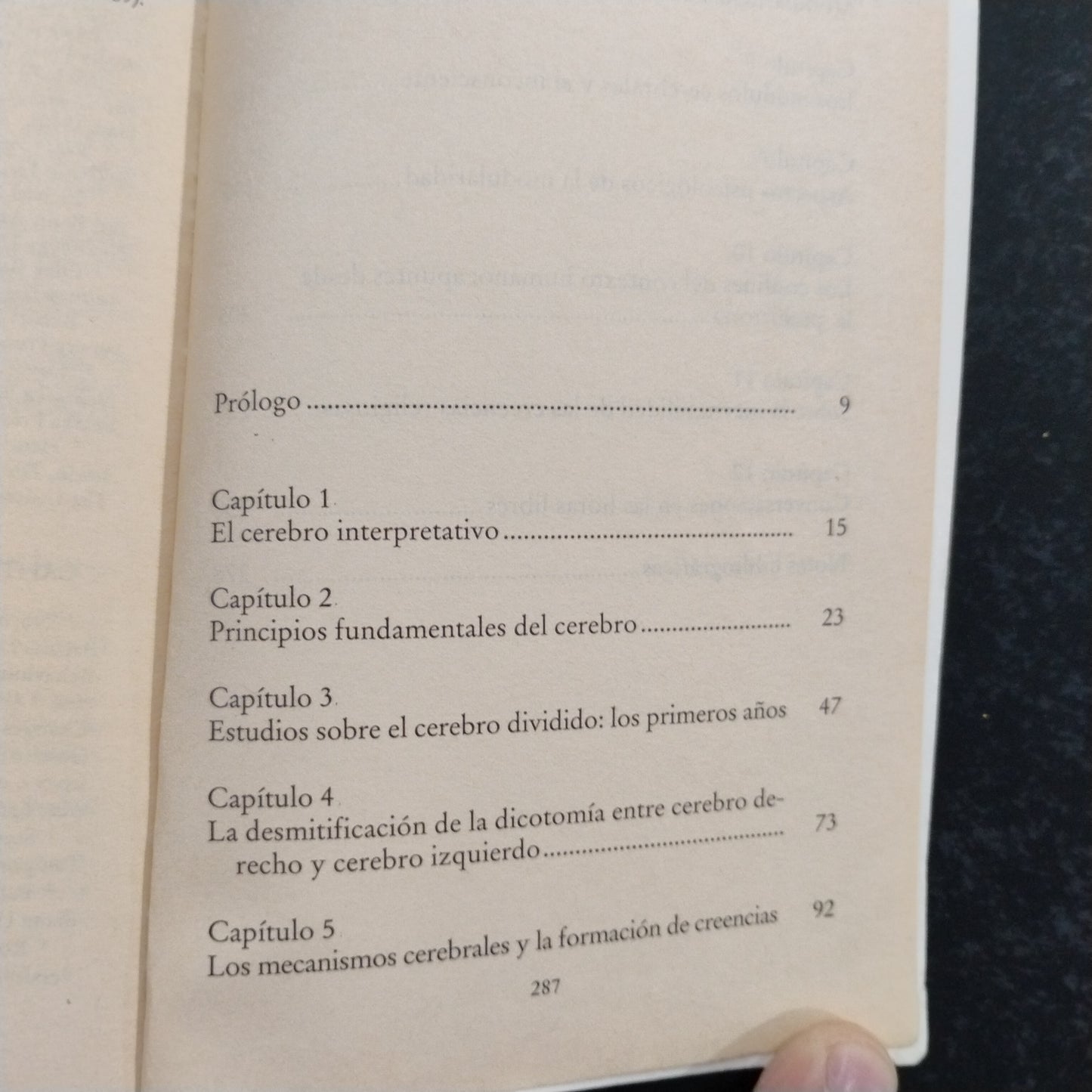 El cerebro social - Michael S. Gazzaniaga