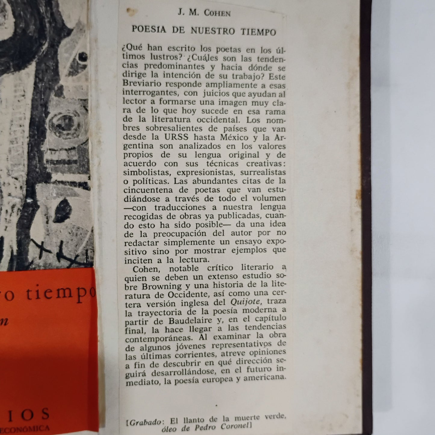 Poesía - Cohen