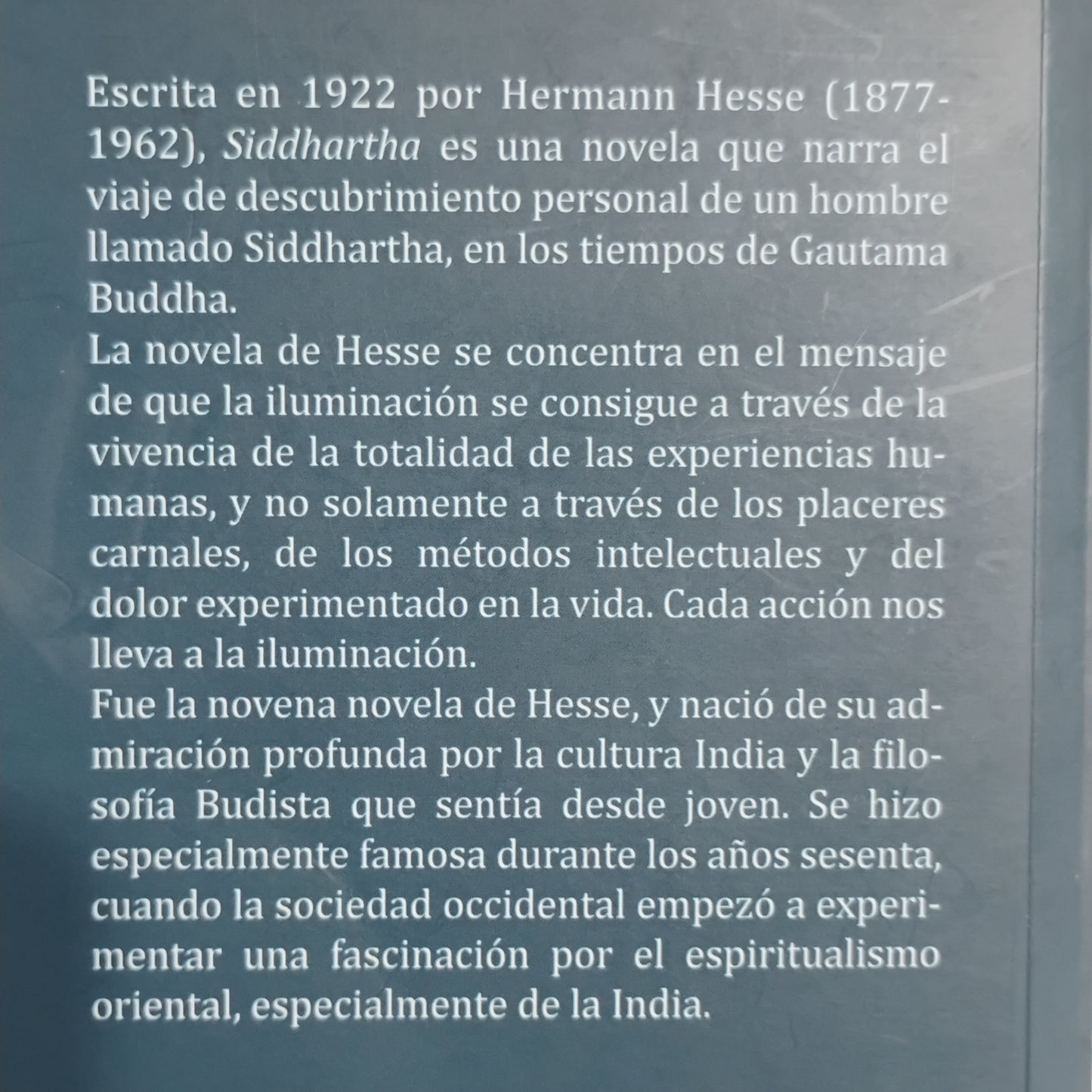 Siddhartha - Hermann Hesse