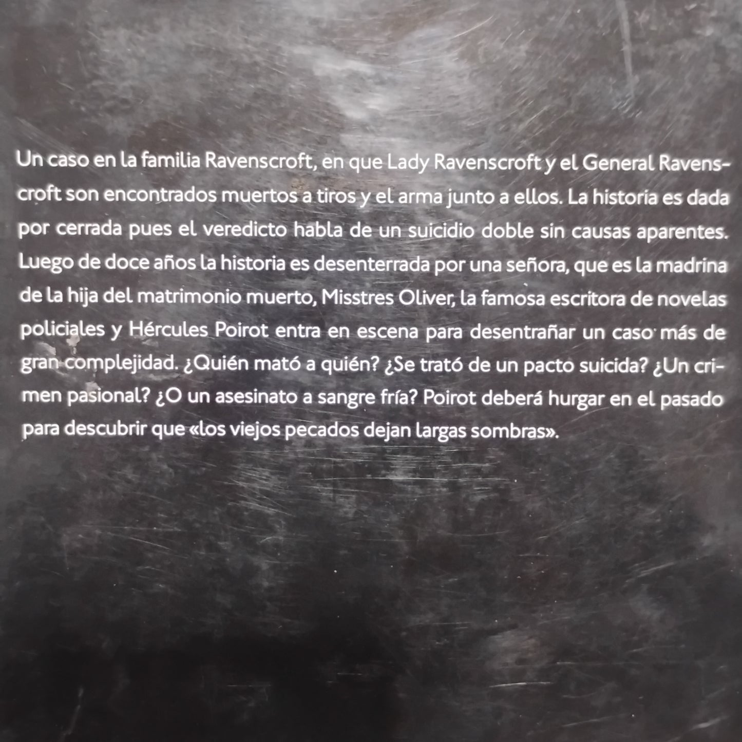 Los elefantes pueden recordar - Agatha Christie