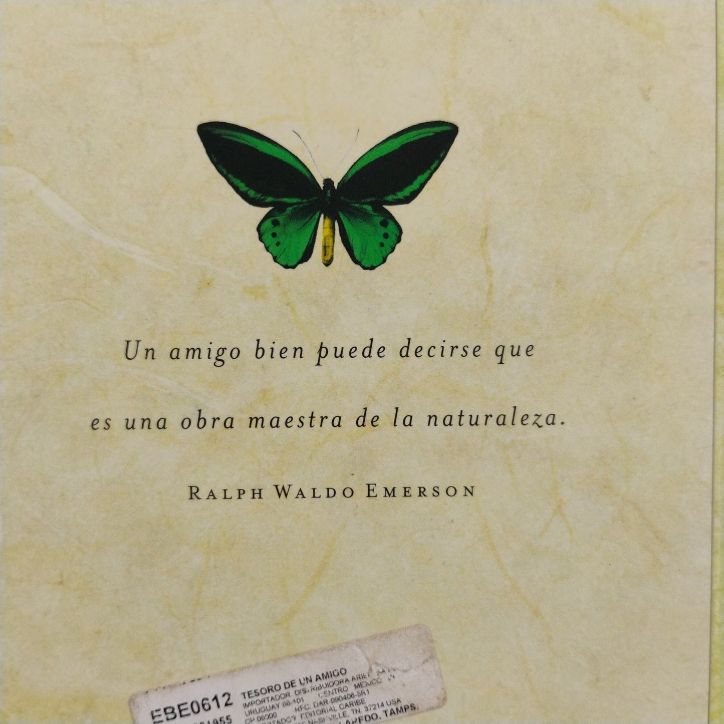 El Tesoro De Un Amigo G John C. Maxwell