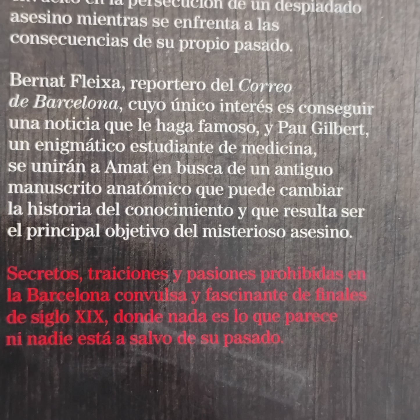 El secreto de Vesalio - Jordi Llobregat
