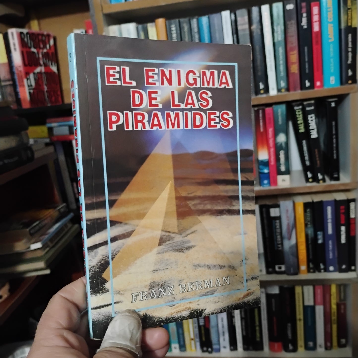 El enigma de las pirámides - Frank Berman