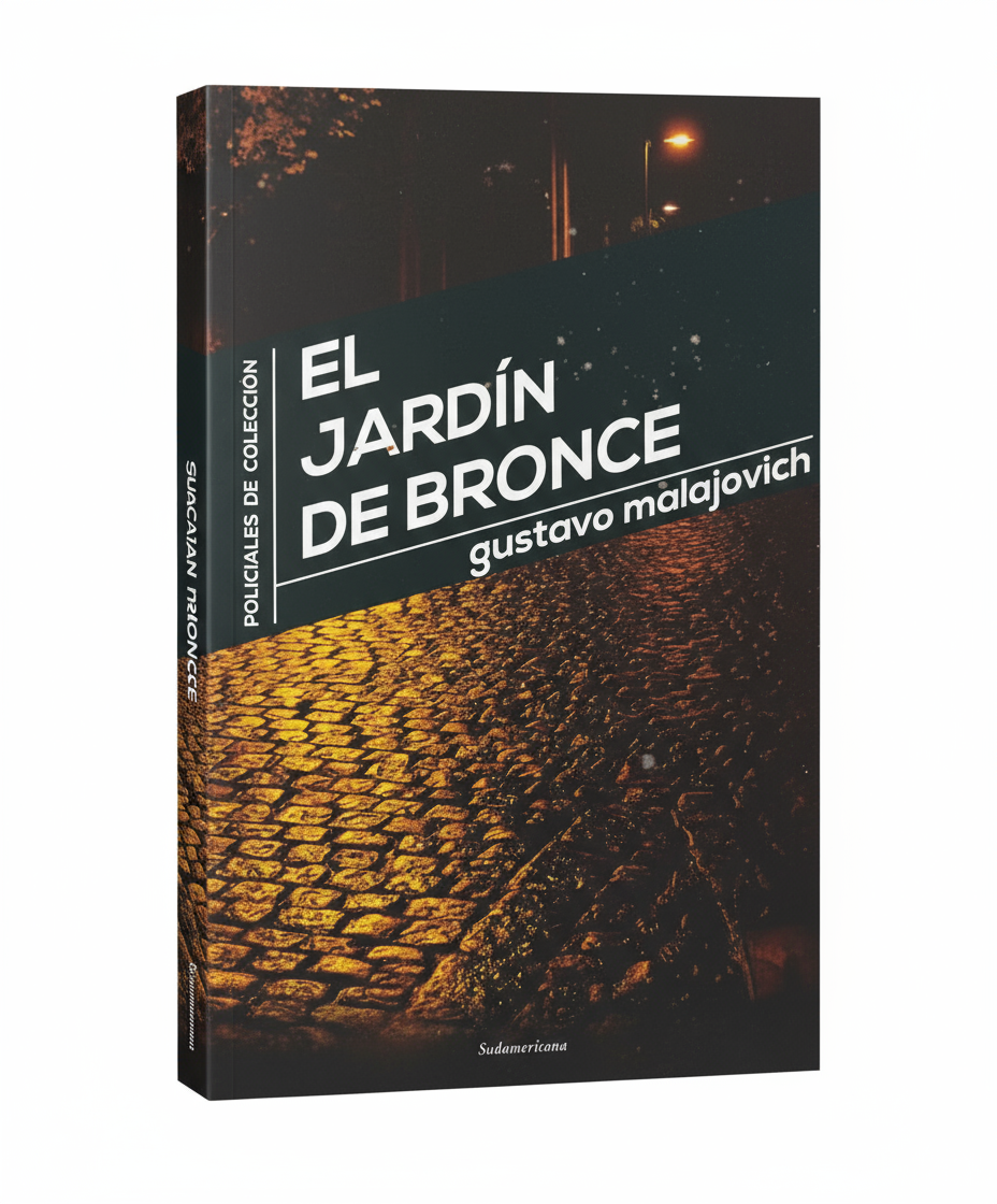 El jardín de bronce - Gustavo Malajovich