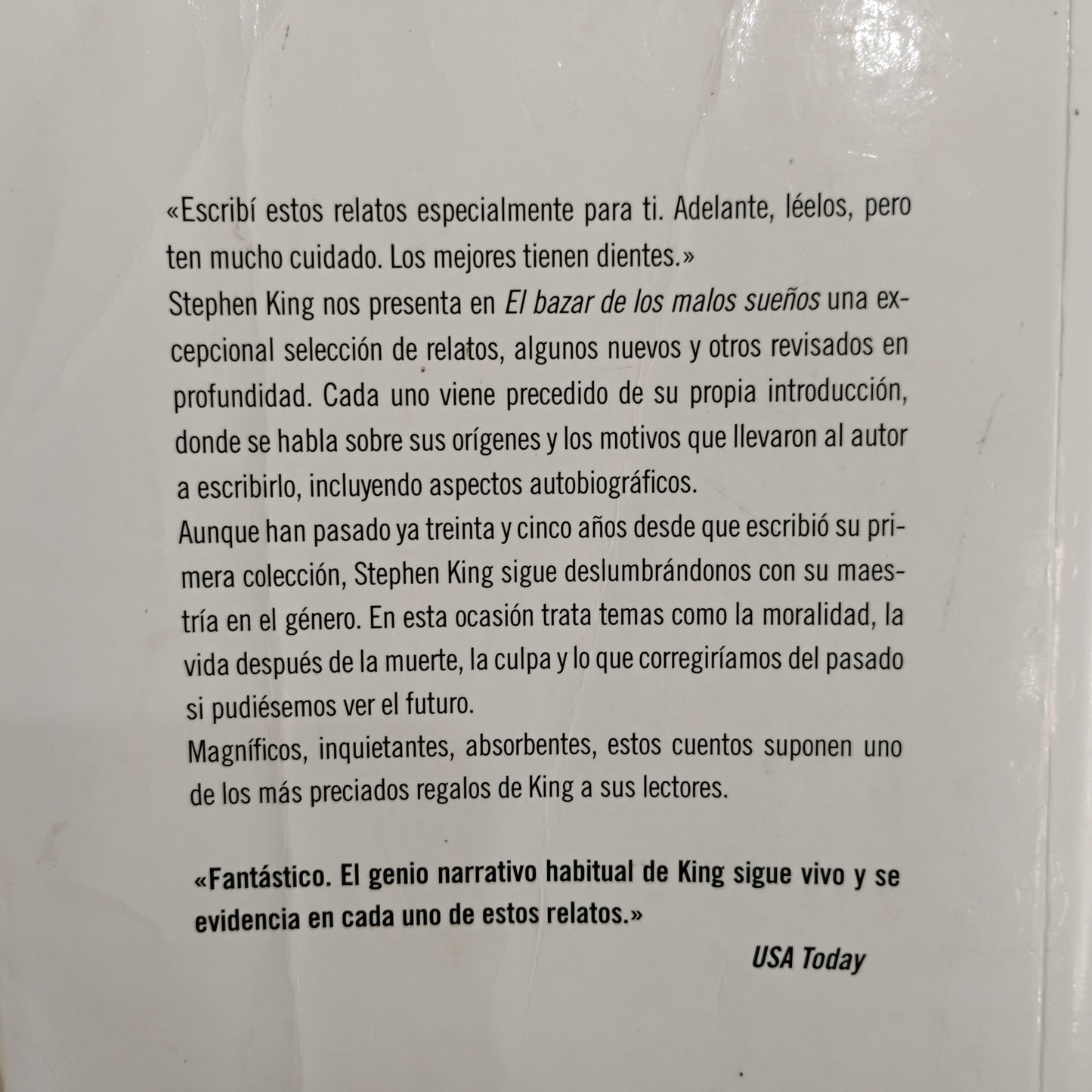 El bazar de los malos sueños - Stephen King