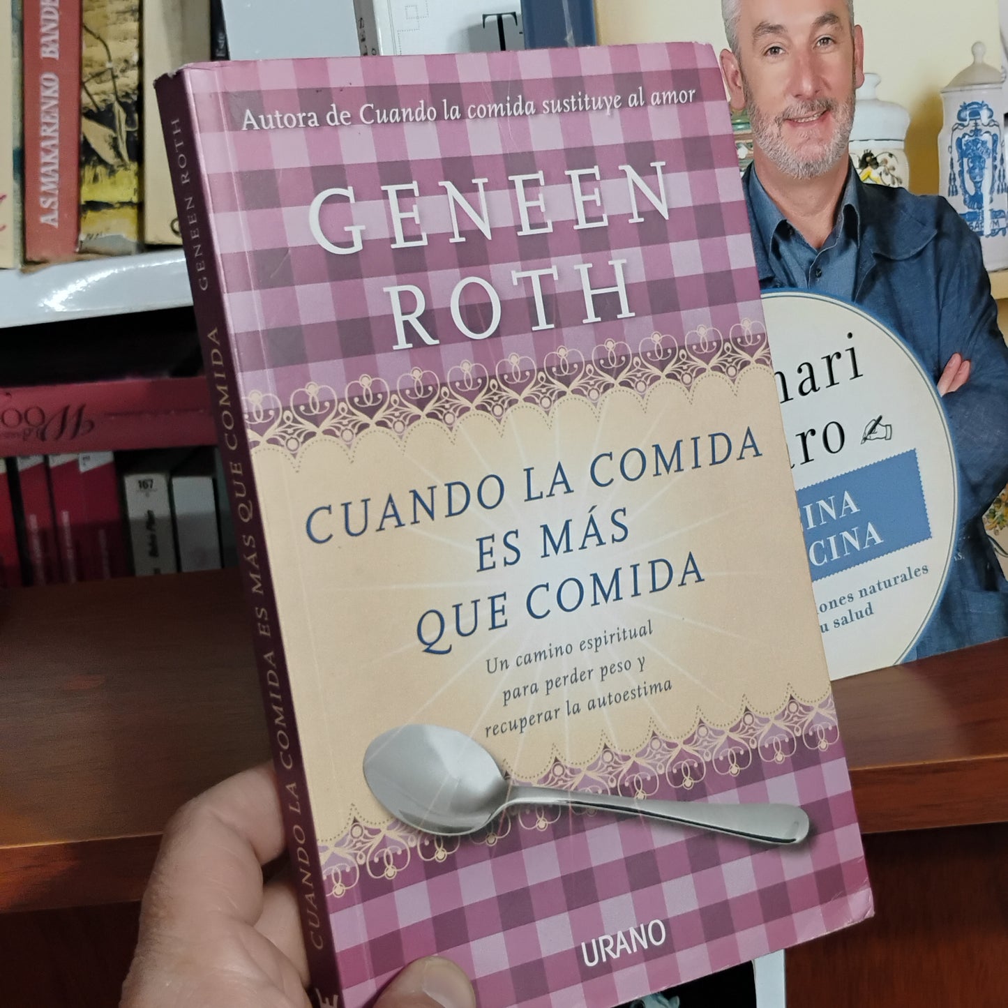 Cuando la comida es más que comida. Geneen Roth