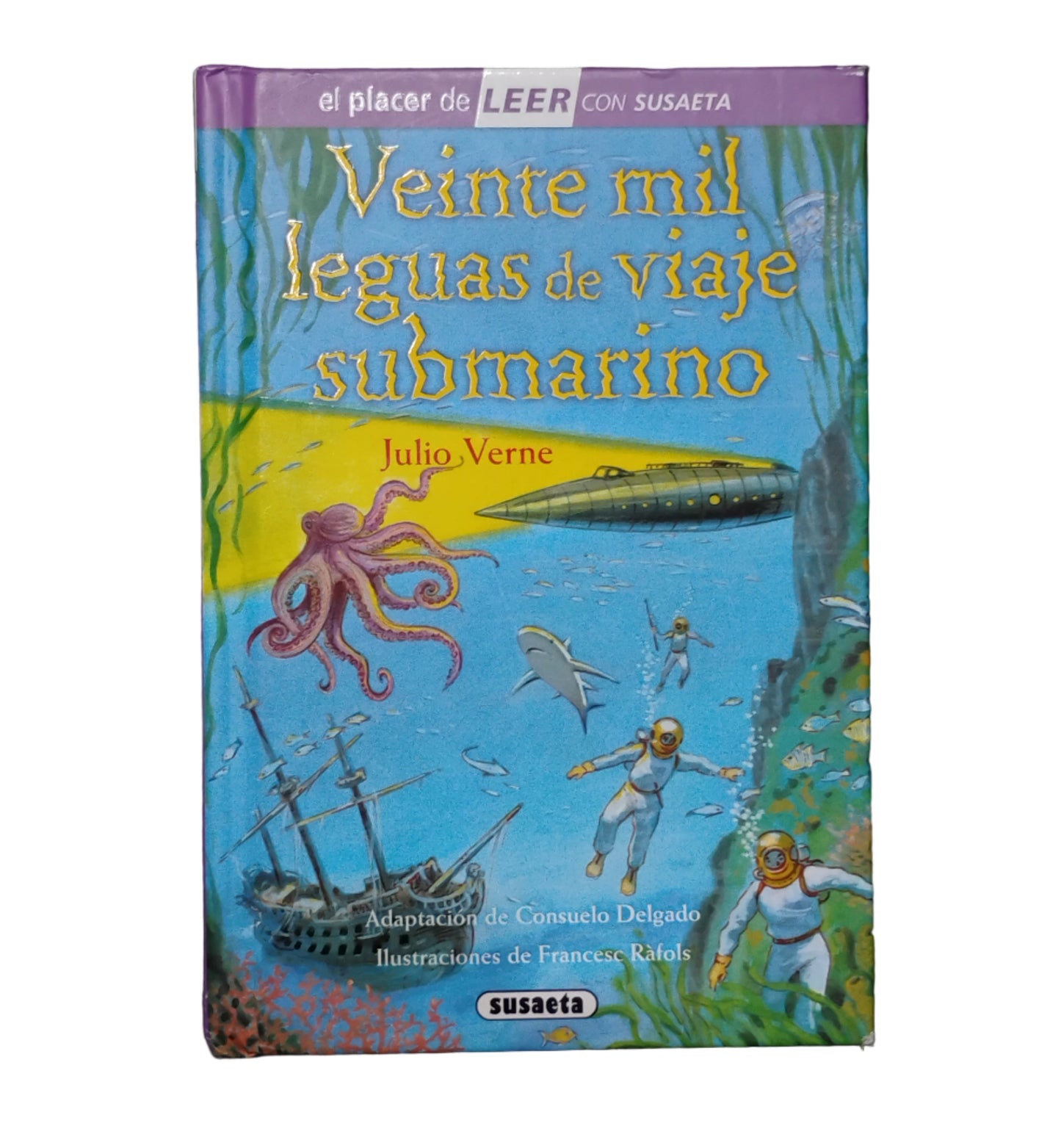 Veinte mil leguas de viaje submarino - Julio Verne