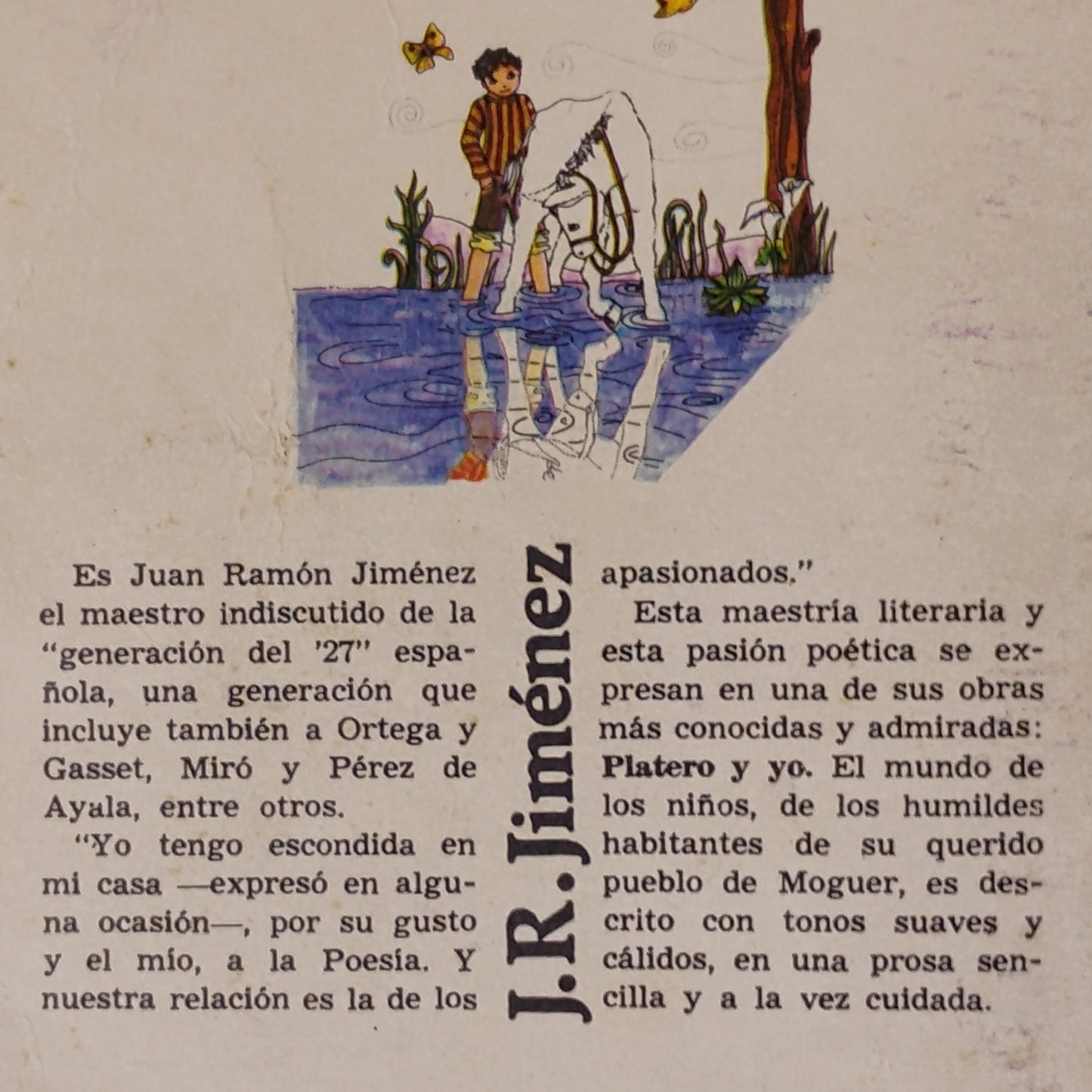 Platero y yo - Juan Ramón Jimenez