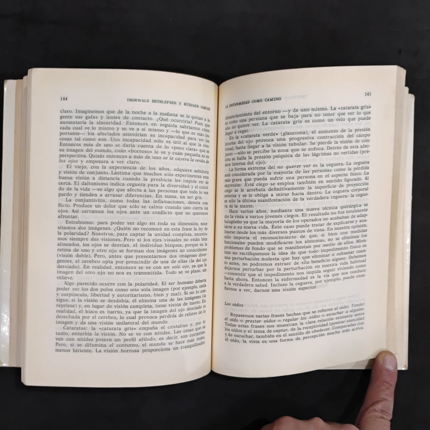 La enfermedad como camino. Una interpretación distinta de la medicina - Thorwald Dethlefsen y Rüdiger Dahlke