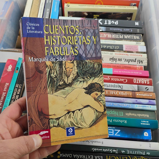 Cuentos, historias y fábulas - Marqués de Sade