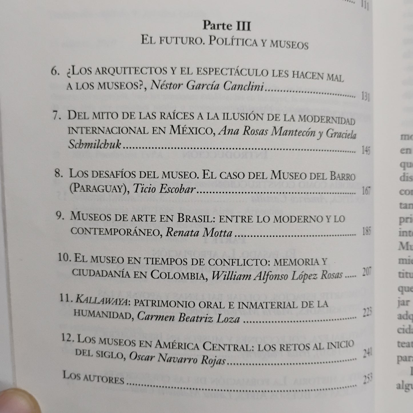 El museo en escena. Política y cultura en escena Américo Castilla (compilador)