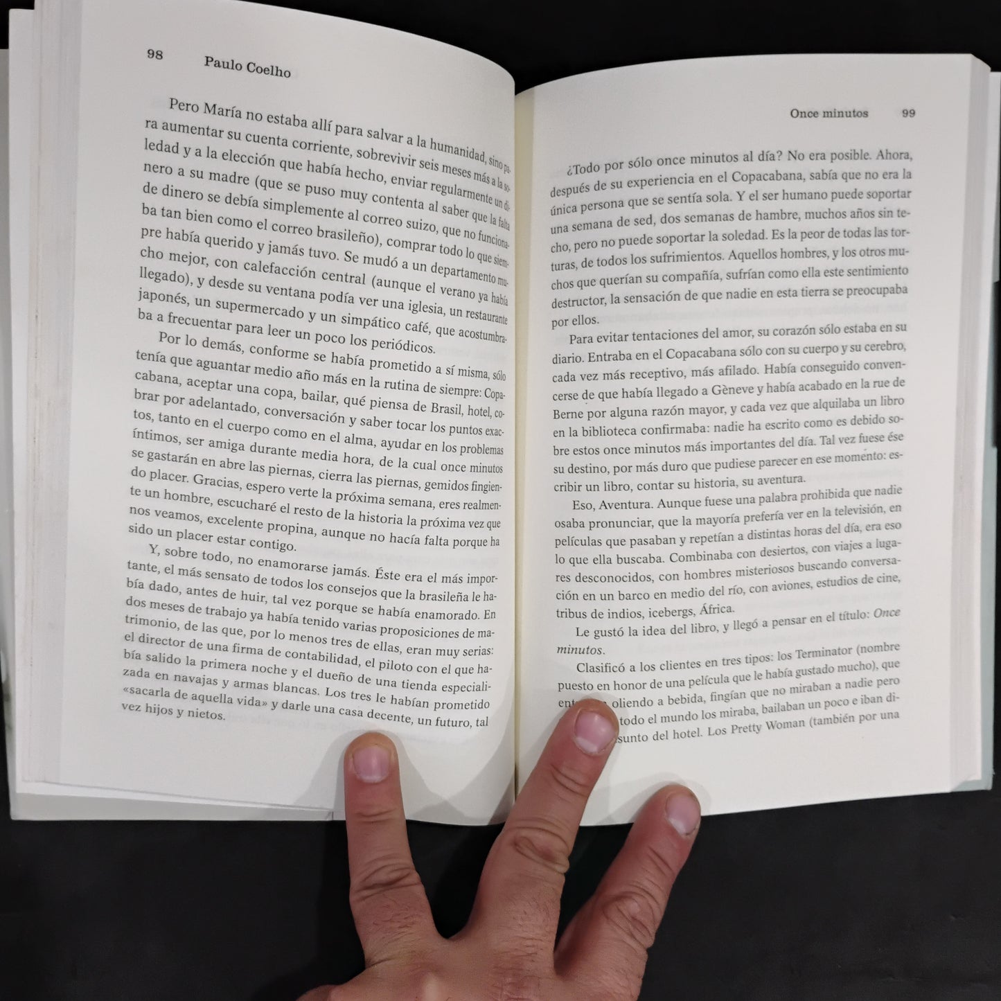 Once minutos - Paulo Coelho