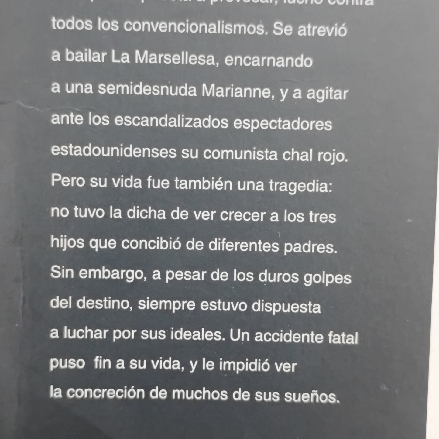 ISADORA DUNCAN. "Bailar, el movimiento eterno" - Jochen Schmidt