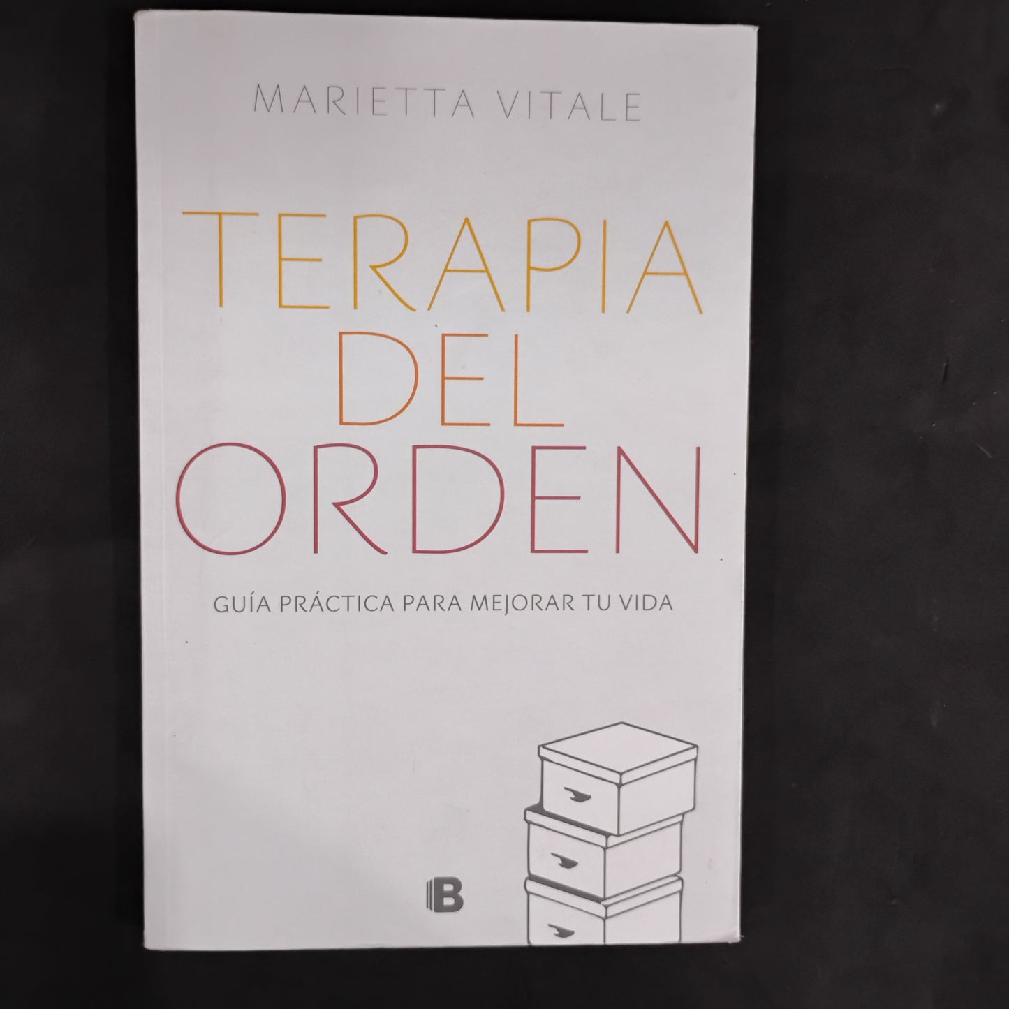 TERAPIA DEL ORDEN. Guía práctica para mejorar tu vida - Marietta Vitale