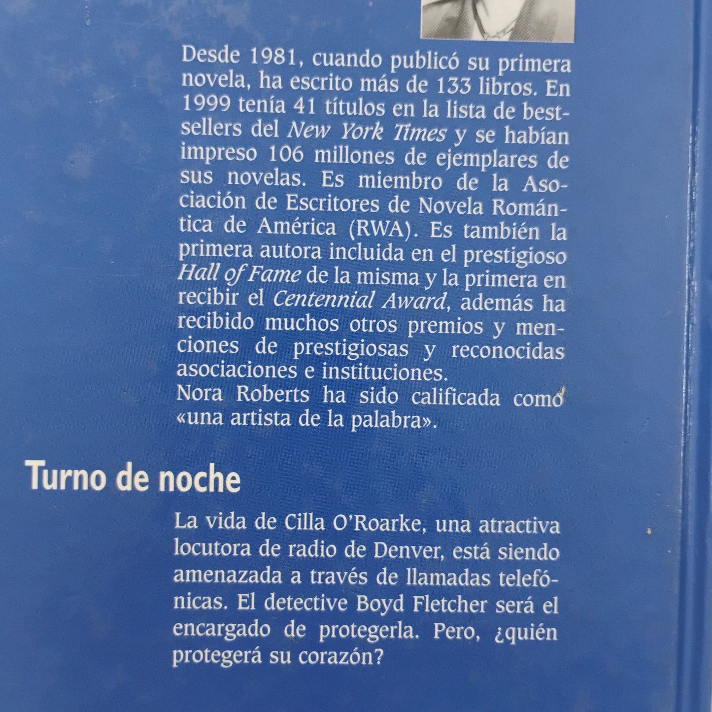 Turno de noche - Nora Roberts