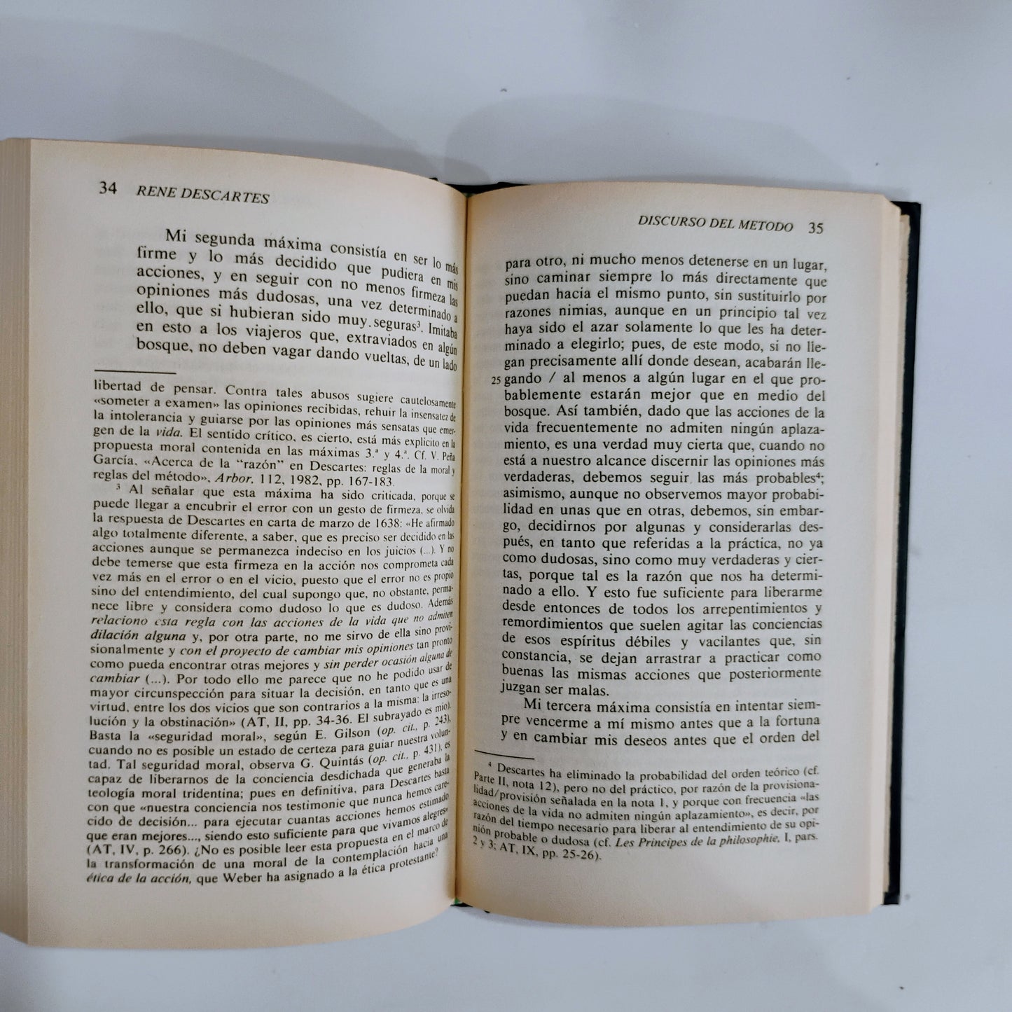Discurso del método - René Descartes