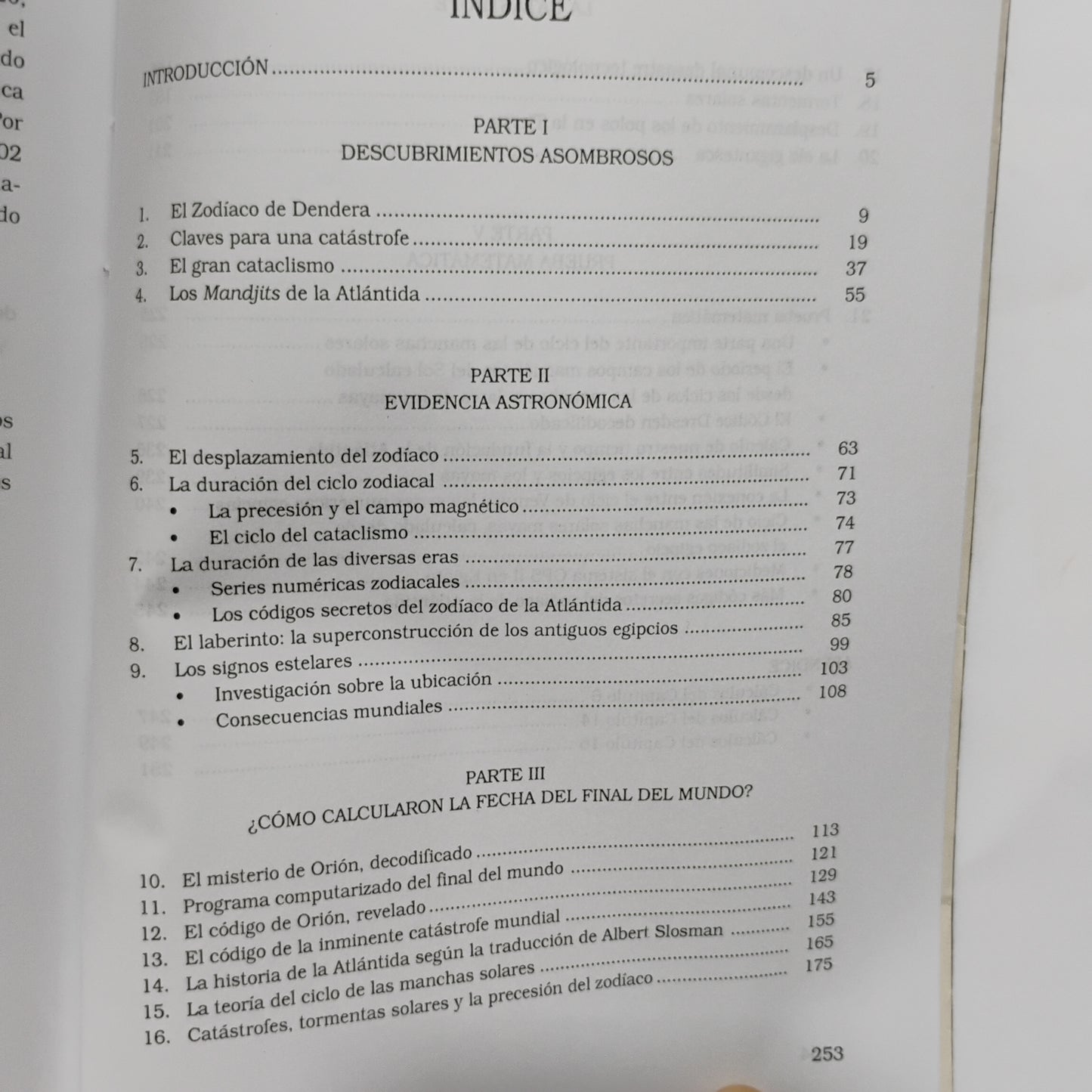 LA PROFECÍA DE ORION. Las Profecías de los Mayas y de los antiguos Egipcios. ¿Se destruirá el mundo en el año 2012?-