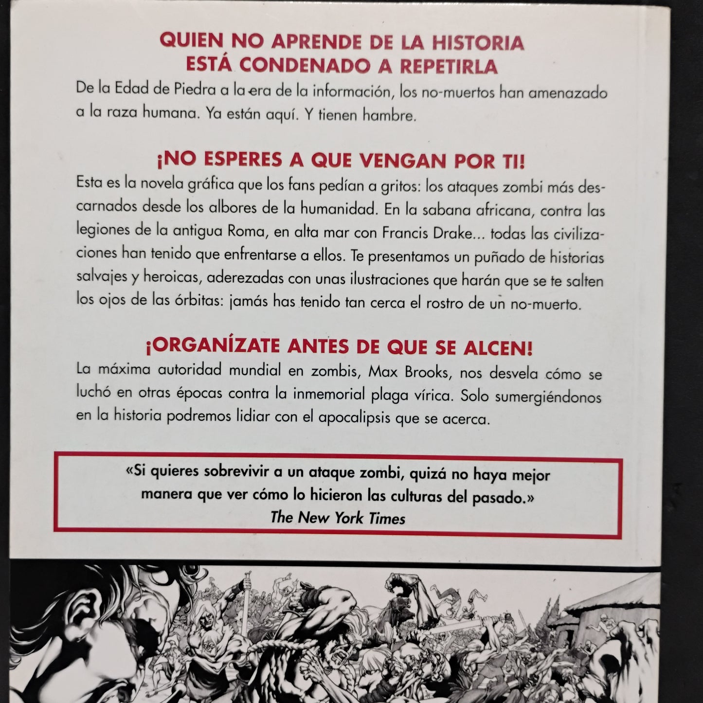 ZOMBI. GUÍA DE SUPERVIVENCIA. ATAQUES REGISTRADOS - Max Brooks, Ibraim Roberson (ilust)