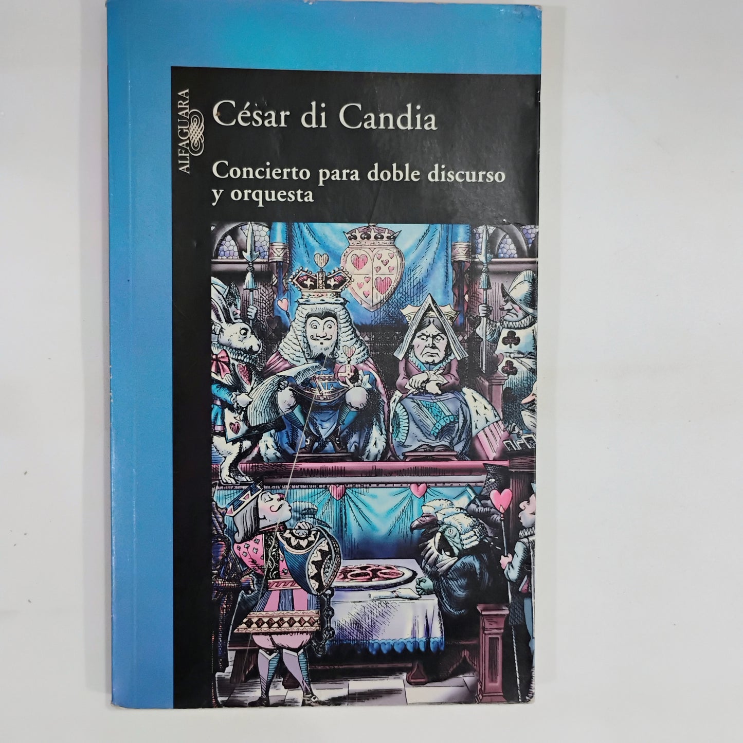 Concierto para doble discurso y orquesta - César Di Candia