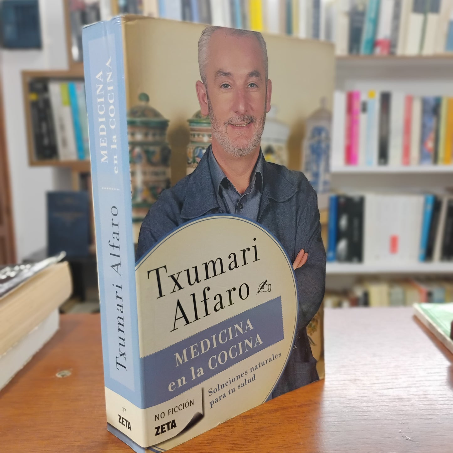 Medicina en la cocina - Txumarri Alfaro