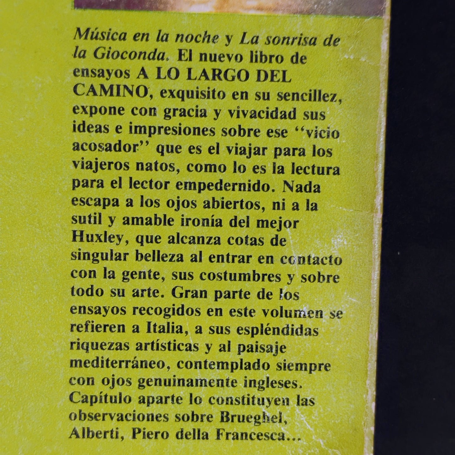 A lo largo del camino - Aldous Huxley