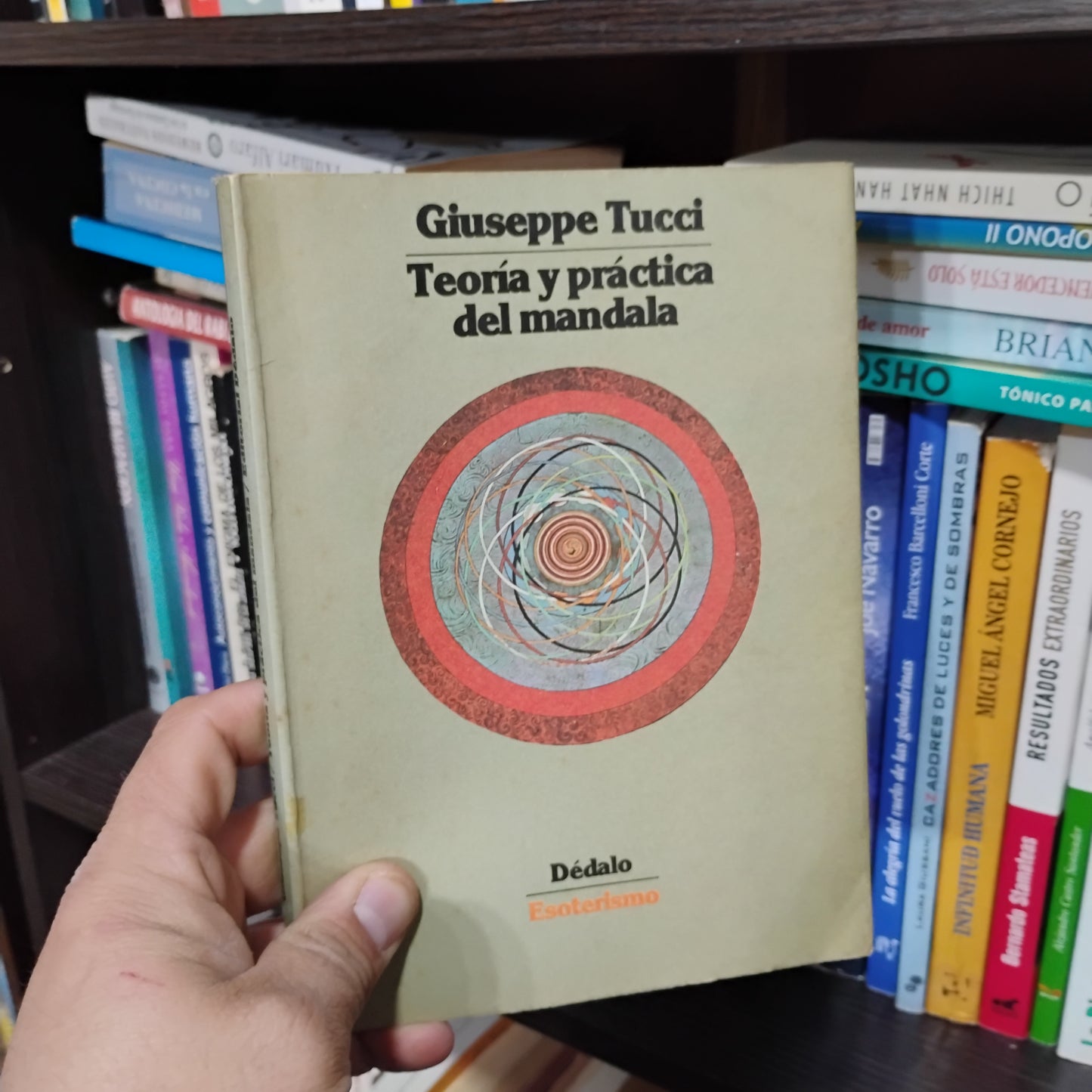 Teoría y práctica del mandala - Giuseppe Tucci
