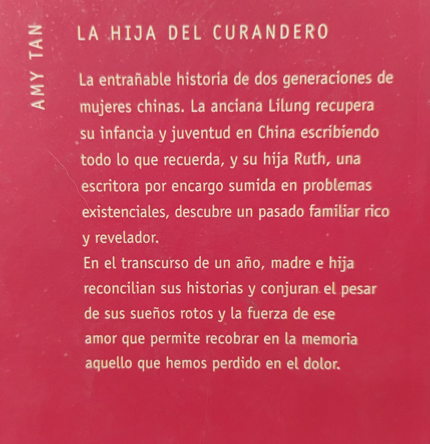 La hija del curandero - Amy Tan