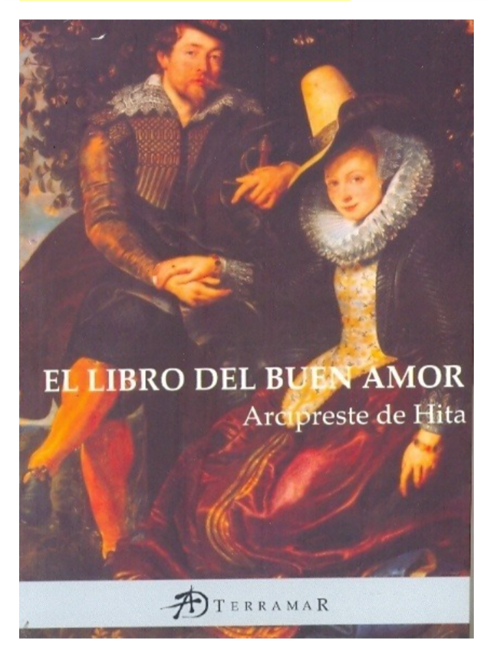 El libro del buen amor - Arcipeste de Hita