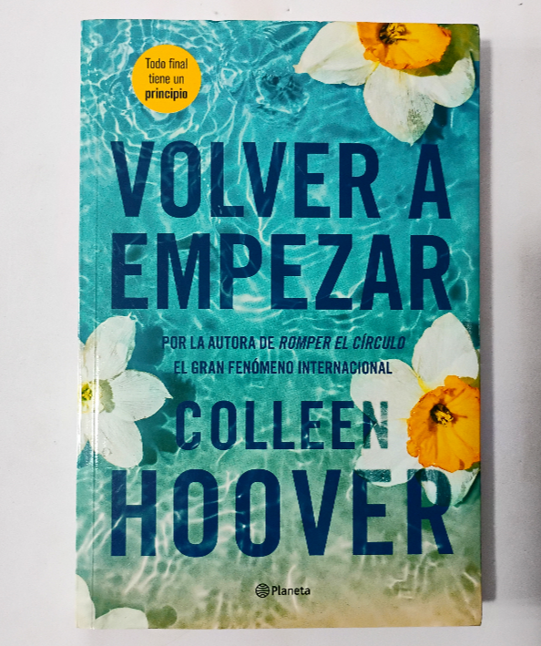 Volver a empezar - Colleen Hoover