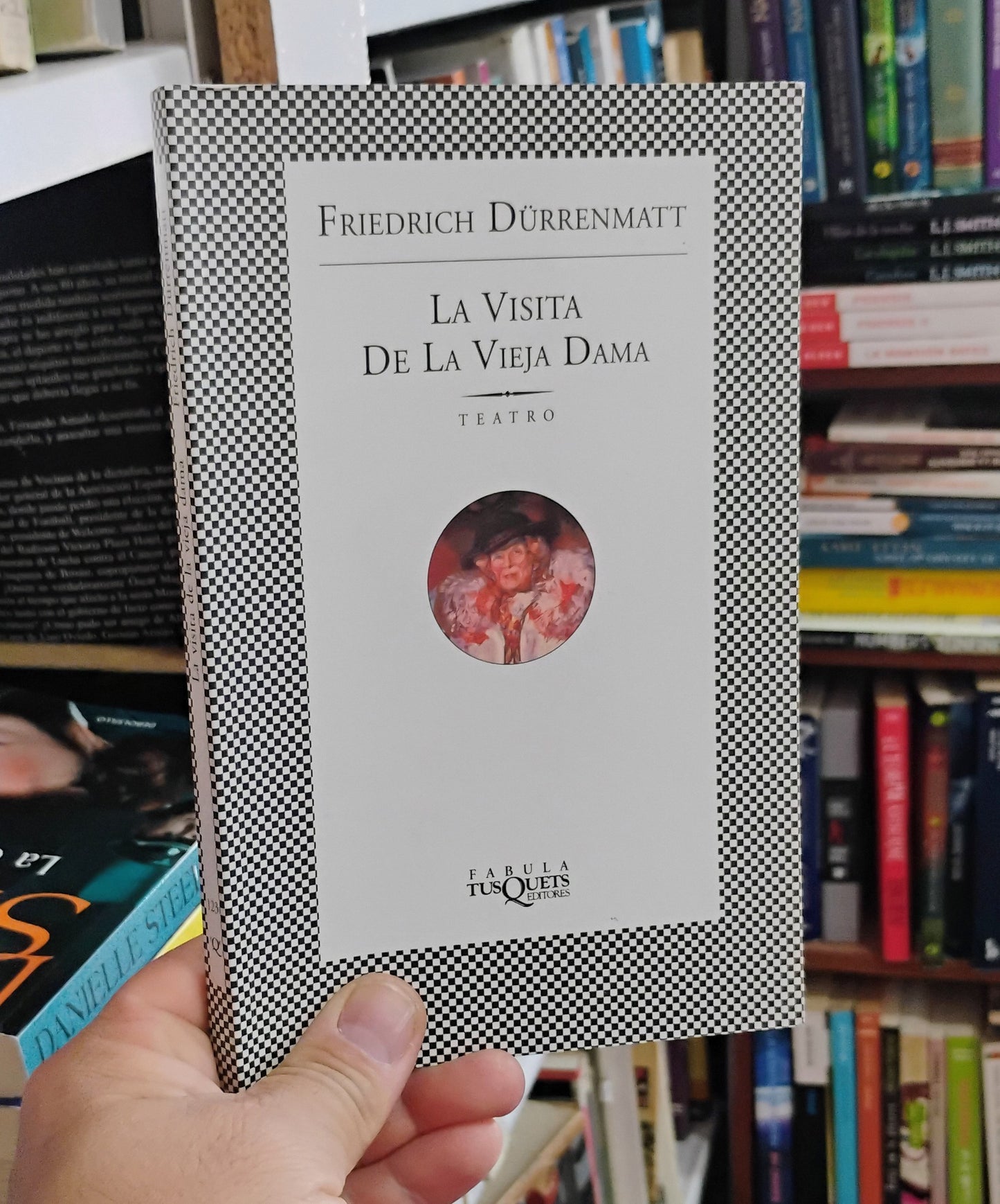 La visita de la vieja dama - Friedrich Dürrenmatt