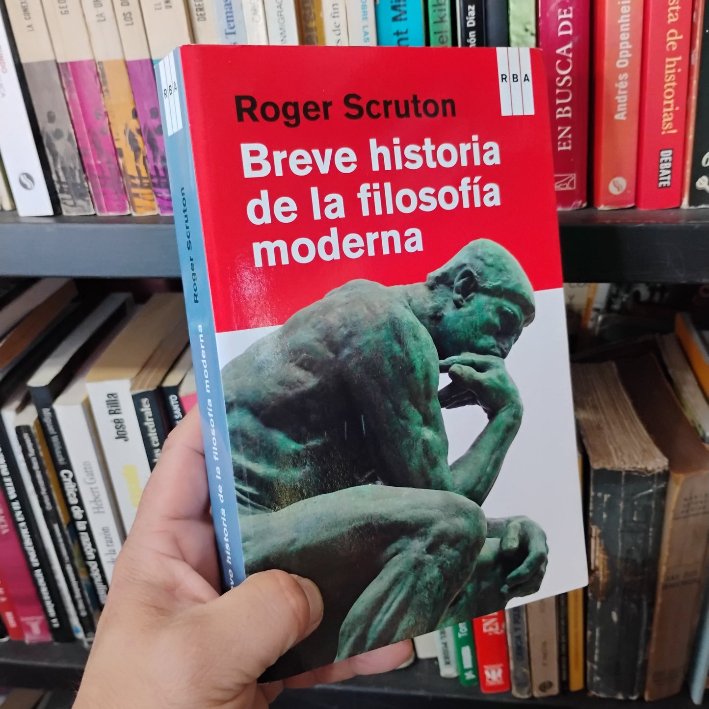 Breve historia de la filosofía moderna - Roger Scruton