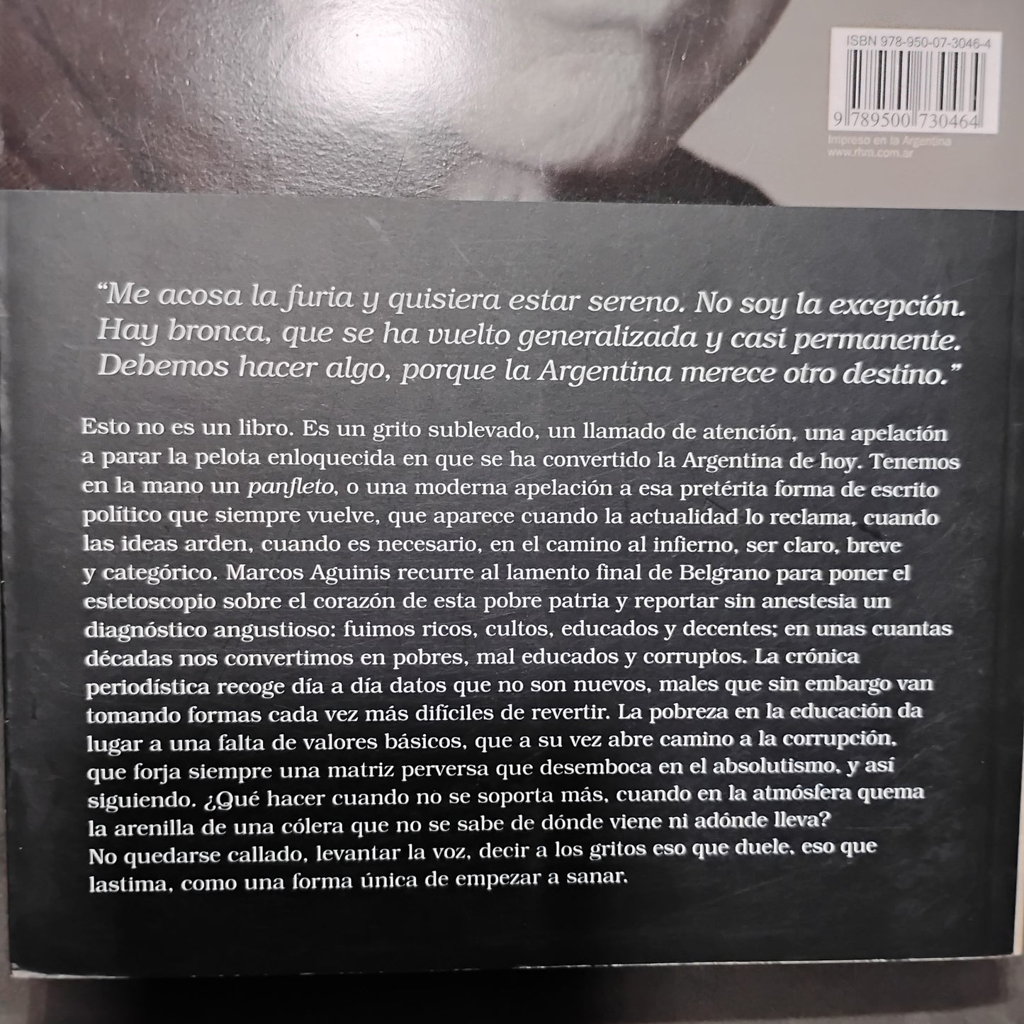 ¡Pobre patria mía! - Marcos Aguinis