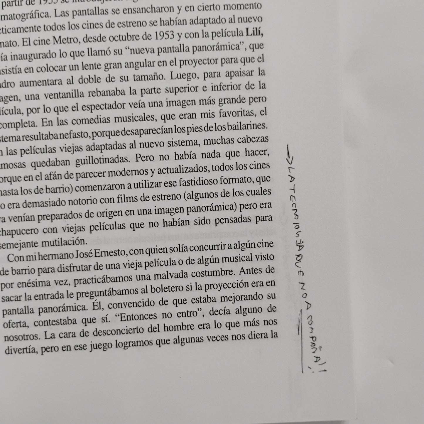 El cine tal cual era - Jaime E. Costa