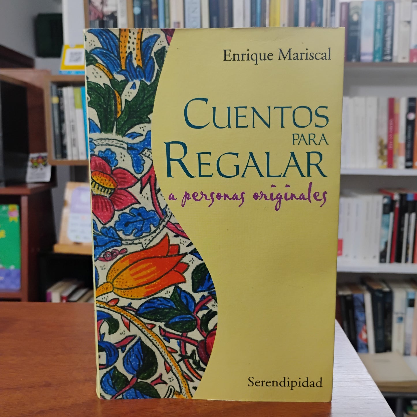 Cuentos para regalar a personas originales - Enrique Mariscal