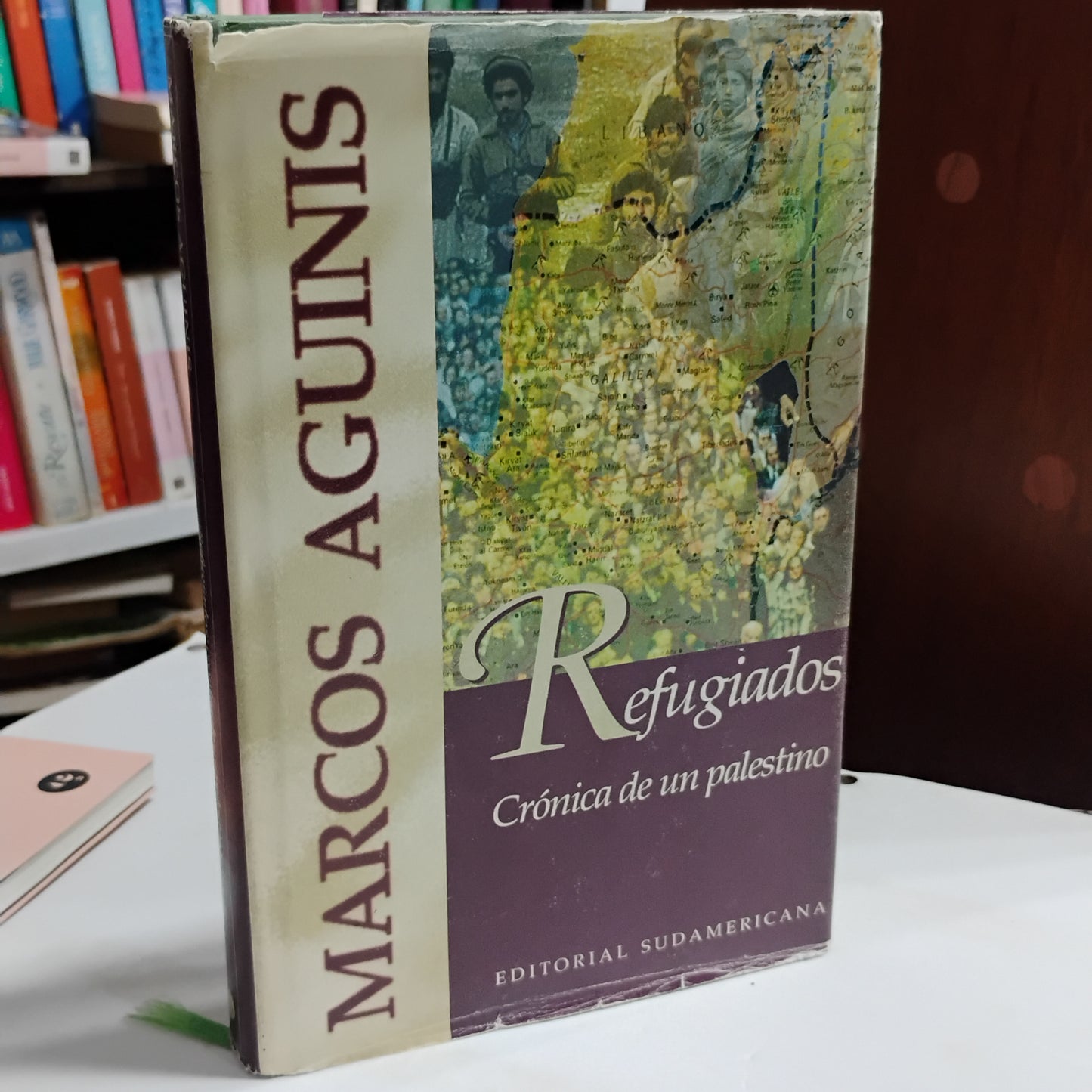 Refugiados. Crónica de un palestino - Marcos Aguinis