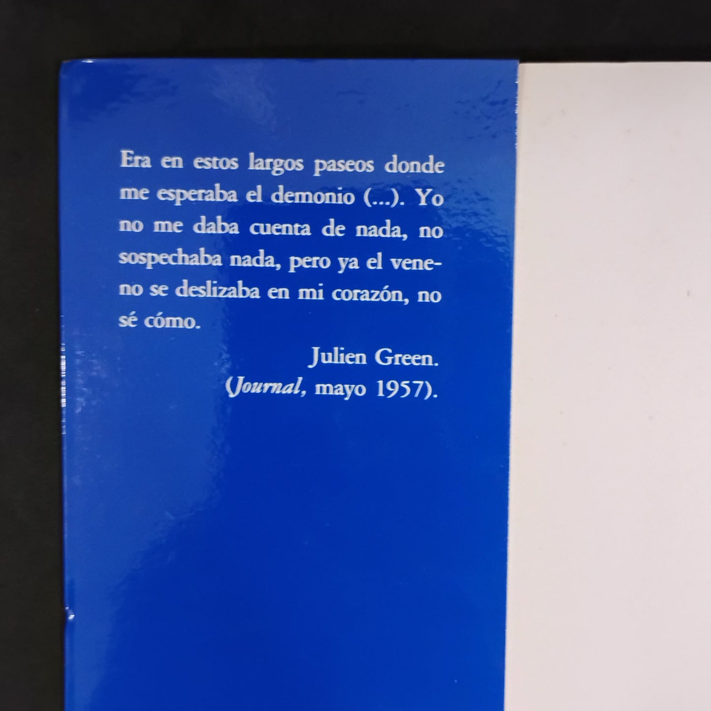 El viajero en la tierra - Julien Green