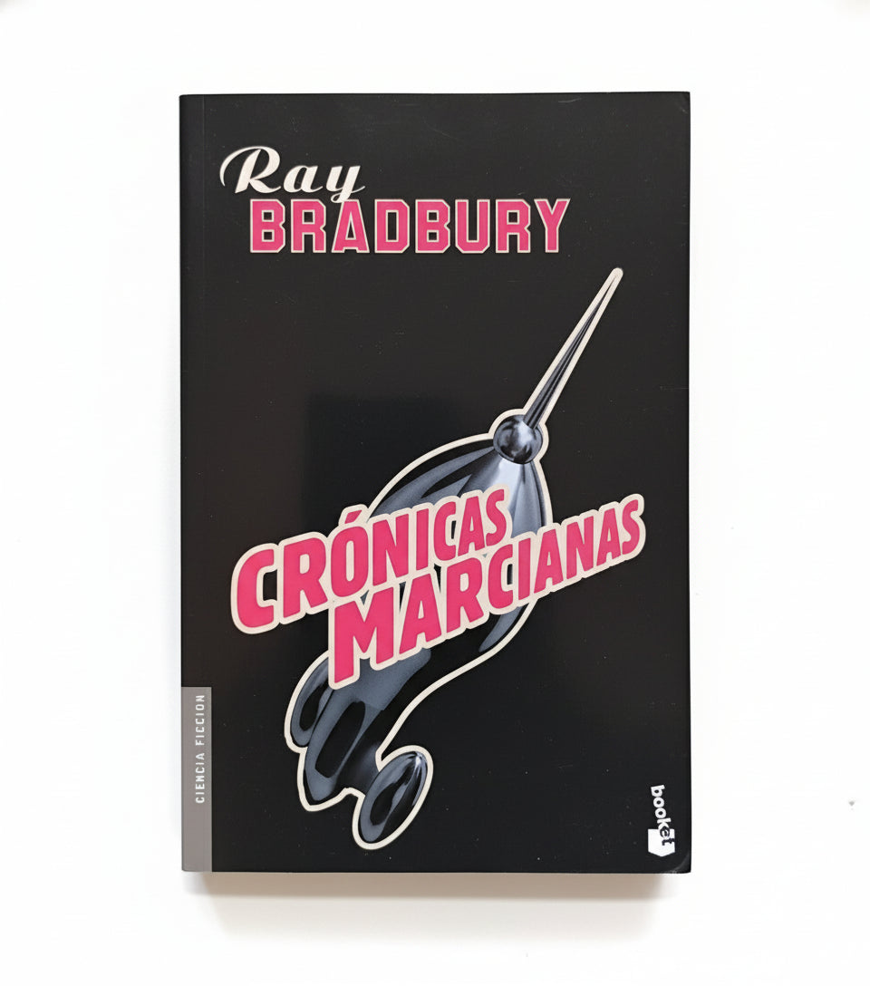 Crónicas marcianas - Ray Bradbury