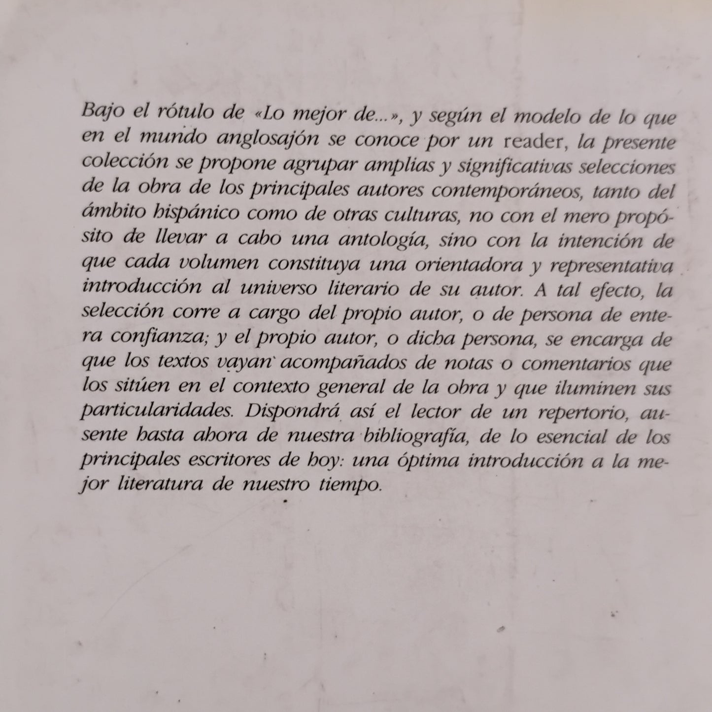 Lo mejor de VICENTE ALEIXANDRE. Antología total - Selección, prólogo y comentarios de Pere Gimferrer